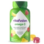 Vitafusion Omega-3 Gummies, 120 Count