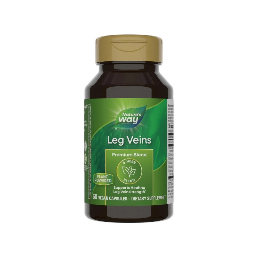 Nature\'s Way Leg Veins (60 Caps)