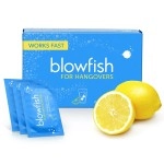 Blowfish Hangover - Best Hangover Remedy - FDA Recognised Formulation - Quickly Relieve Hangover Symptoms (12 Tablets)