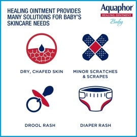 Aquaphor Baby Healing To-Go Pack Ointment, 2 X 35oz Tubes