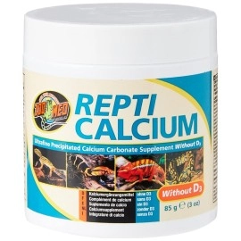 Zoo Med Calcium Without Vitamin D3 Reptile Food 3-..