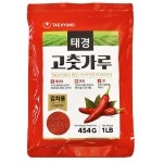Taekyung Korean Red Chili Pepper Flakes Powder Gochugaru, 1 Lb