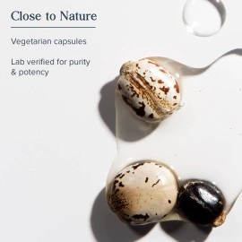 HERITAGE STORE Castor Oil (725mg.) - 60 Vegetarian Capsules