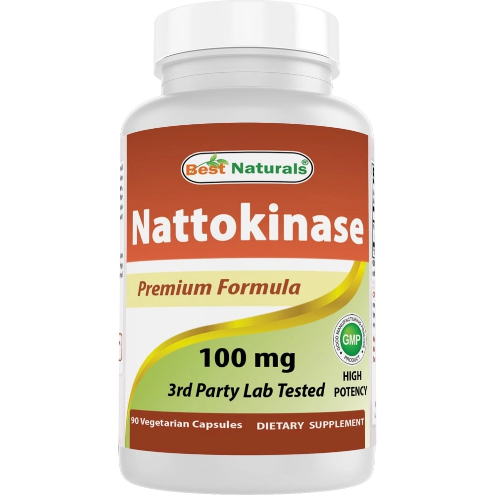Best Naturals Nattokinase, 2000 FU, 100 Mg, 90 Vegi Capsules