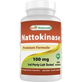 Best Naturals Nattokinase, 2000 FU, 100 Mg, 90 Vegi Capsules