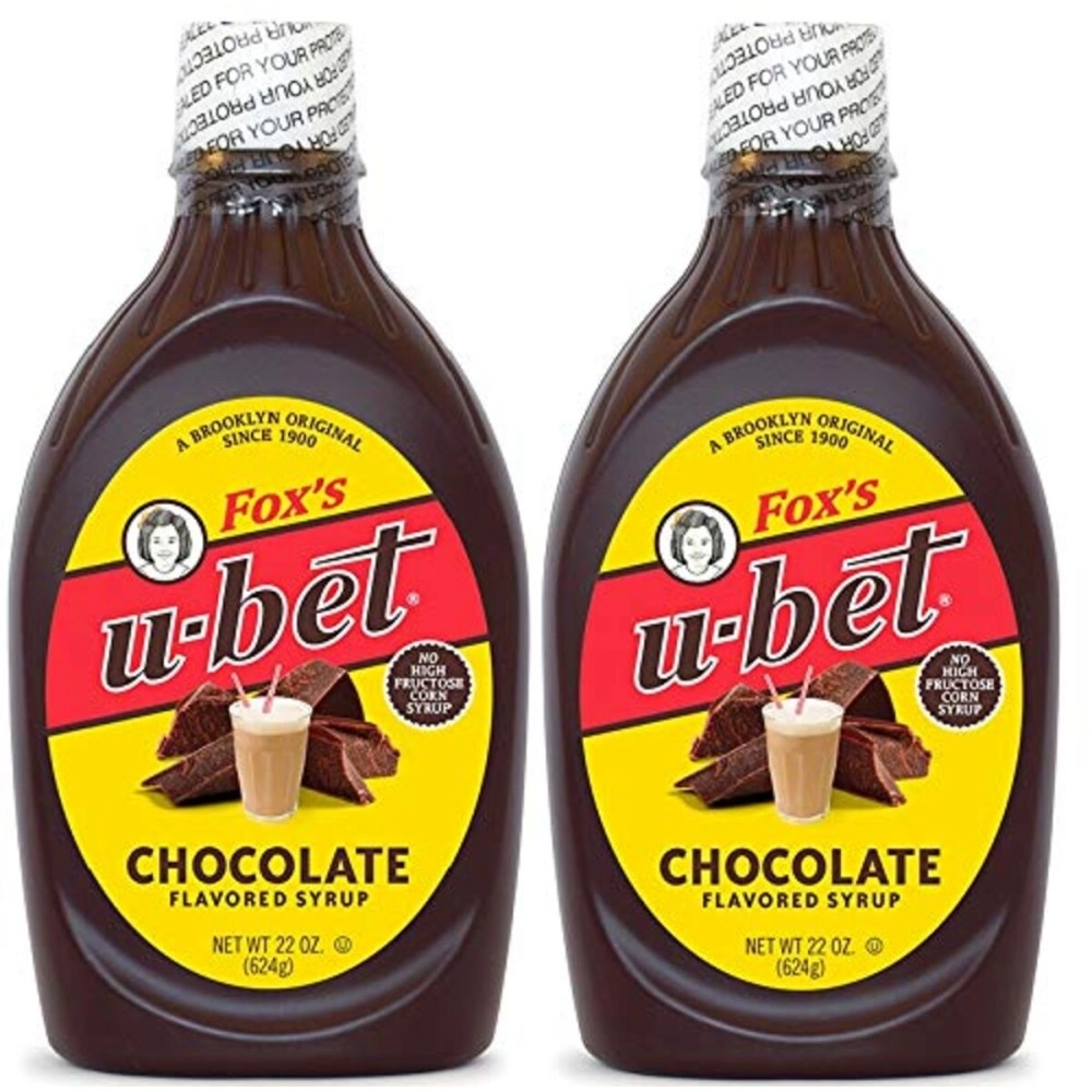 FOX\'S U-BET, SYRUP,CHOCOLATE U-BET 22 OZ