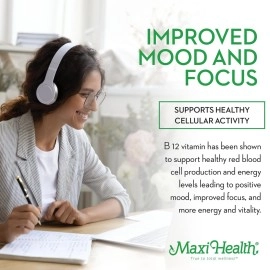 Maxi Health Kids Raspberry Liquid Vitamin B Complex - Vitamin Supplement with Vitamin B12 - Sublingual B Vitamins Complex Drops for Kids with B1 B2 B3 B5 B6 Biotin Folic Acid - 2 fl. Ounces