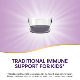 Nature\'s Way Sambucus Organic Elderberry Syrup for Kids, Black Elderberry Extract, Great Tasting, Gluten-Free, 4 Fl. Oz