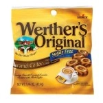 Werther\'s Original - Coffee Caramel - Sugar Free Hard Candies
