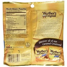 Werther\'s Original - Coffee Caramel - Sugar Free Hard Candies