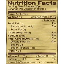 Werther\'s Original - Coffee Caramel - Sugar Free Hard Candies