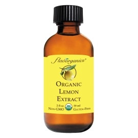 Flavorganics Organic Lemon Extract - 2 Oz