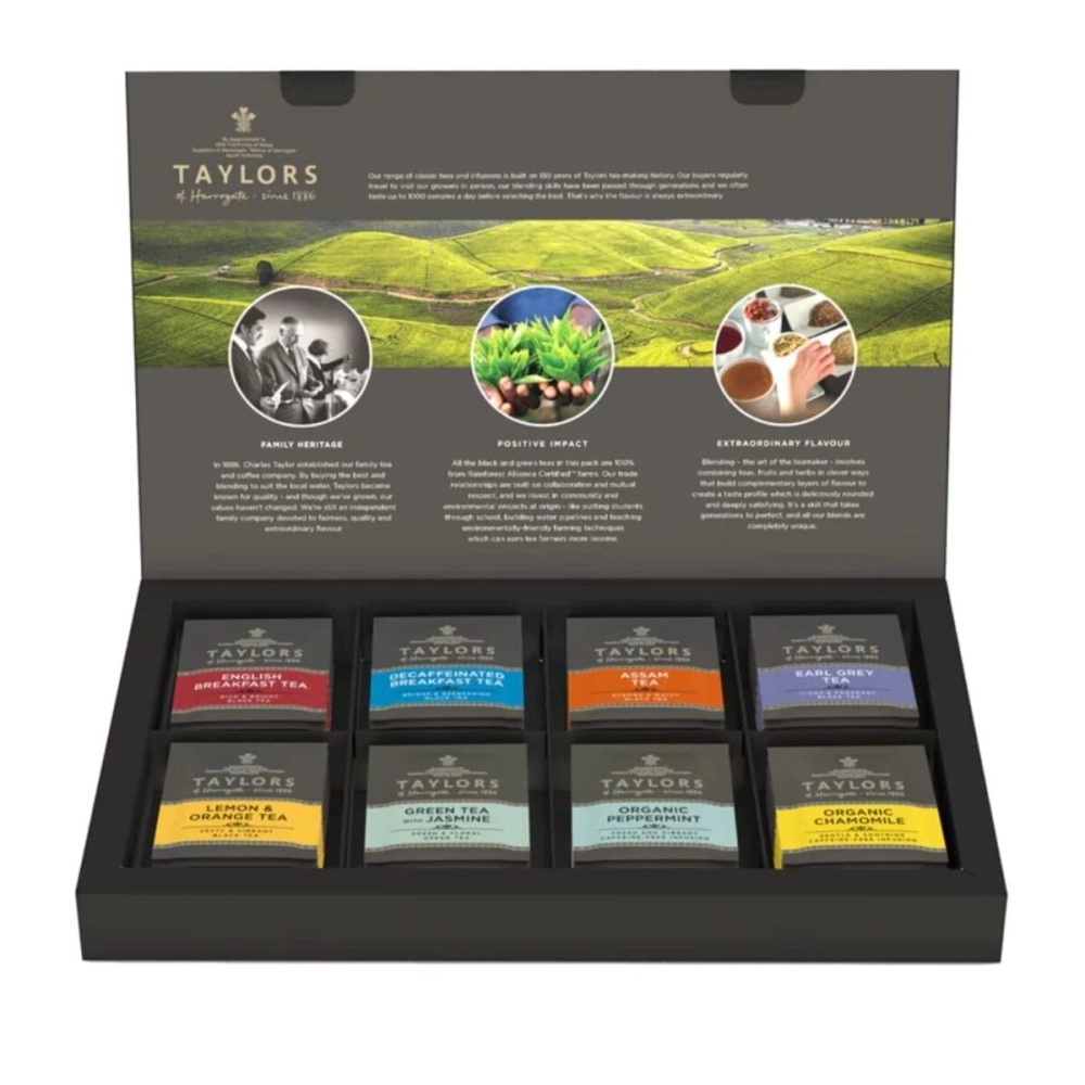Taylors of Harrogate Classic Tea Variety Gift Box, 48 Count