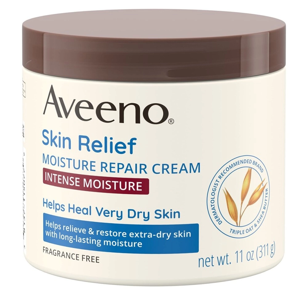 Aveeno Skin Relief Moisturizing Cream, 11 Ounce