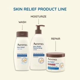 Aveeno Skin Relief Moisturizing Cream, 11 Ounce