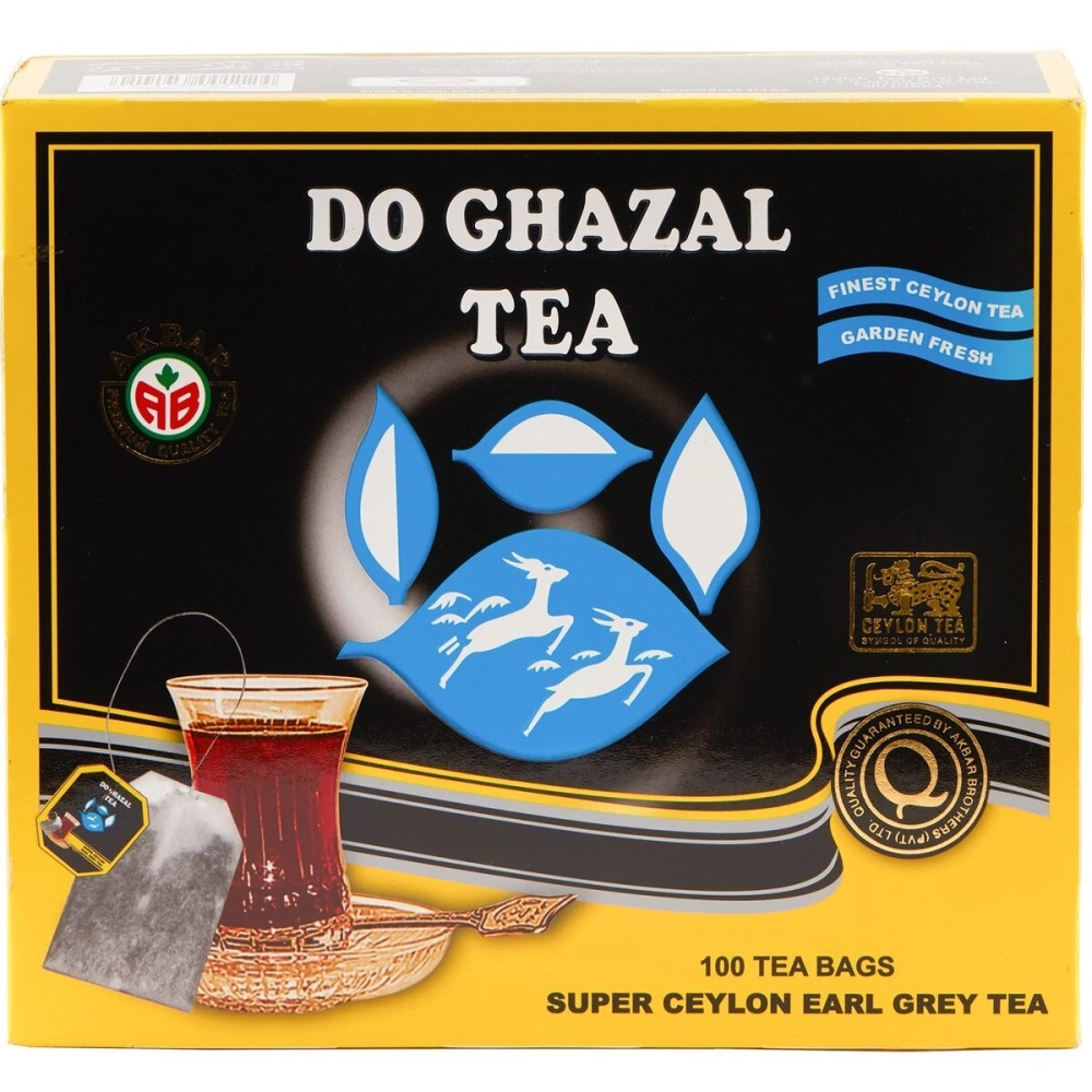 Do Ghazal Teabags (100 Teabags)
