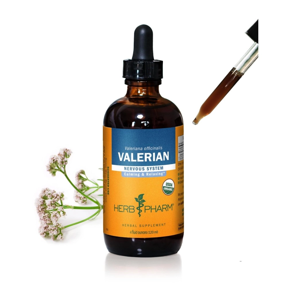 Herb Pharm - Valerian Extract 4 Fl. Oz. 64256