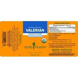 Herb Pharm - Valerian Extract 4 Fl. Oz. 64256