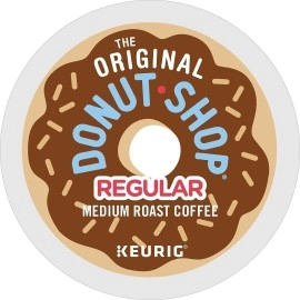 The Original Donut Shop Regular Keurig Single-Serve K-Cup Pods, Medium Roast Coffee, 24 Count