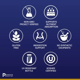 Premier Research Labs HCL - Betaine Hydrochloride Acid Supplement - Supports Digestion - Vegan, Gluten-Free, Kosher - 90 Plant-Source Capsules (Pack of 1)