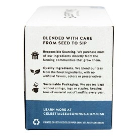 Celestial Seasonings 27891-3pack Celestial Seasonings Sleepytime Extra Herb Tea - 3x20 bag