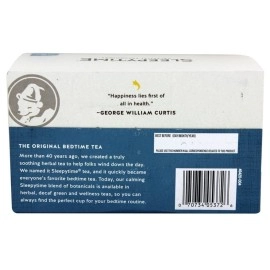 Celestial Seasonings 27891-3pack Celestial Seasonings Sleepytime Extra Herb Tea - 3x20 bag