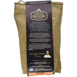 Coffee Roasters of Jamaica - 100% Jamaica Blue Mountain Coffee (16oz Whole Beans)