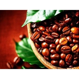 Coffee Roasters of Jamaica - 100% Jamaica Blue Mountain Coffee (16oz Whole Beans)