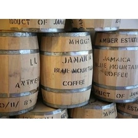 Coffee Roasters of Jamaica - 100% Jamaica Blue Mountain Coffee (16oz Whole Beans)