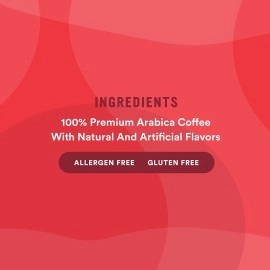 Cameron\'s Coffee Roasted Ground Coffee Bag, Flavored, Highlander Grog, 12 Ounce