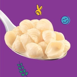 Annies Homegrown Macaroni And Cheese - Rice Shells And Creamy White Cheddar - Gluten Free - 6 Oz - Case Of 12