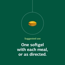 Standard Process Inc. Wheat Germ Oil Fortified - Whole Food Exercise, Antioxidant and Immune Support with Vitamin E and Wheat Germ Oil - 80 Softgels