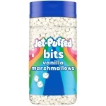 Jet-Puffed Vanilla Marshmallow Bits (3 oz Canister)