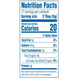 Jet-Puffed Vanilla Marshmallow Bits (3 oz Canister)