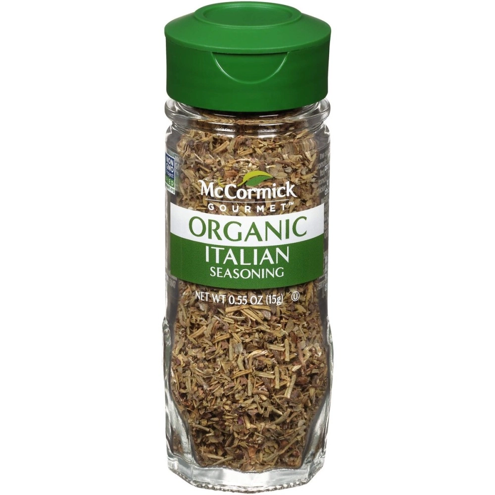 McCormick Gourmet Organic Italian Seasoning, 15ml