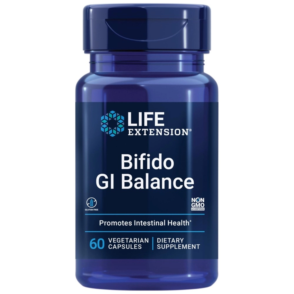 Life Extension Bifido Gi Balance, 60 Vegetarian Capsules