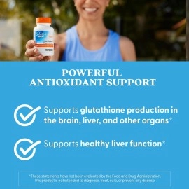 Doctor\'S Best - Nac Detox Regulators 600 Mg. 60 Vegetarian Capsules 115415