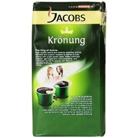 Jacobs Kronung Ground Coffee (500g/17.6oz)