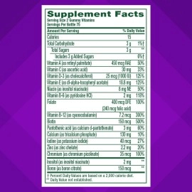 Vitafusion Women\'s Gummy Vitamins, 150 Count