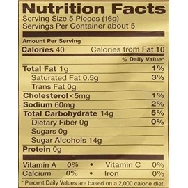 Werthers Caramel Apple Filled Hard Candies (2.65 Oz) 6 Bags