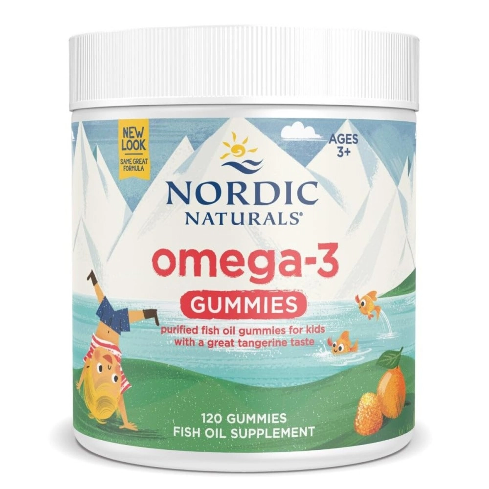 Nordic Naturals Omega-3 Gummies (120 Pieces)