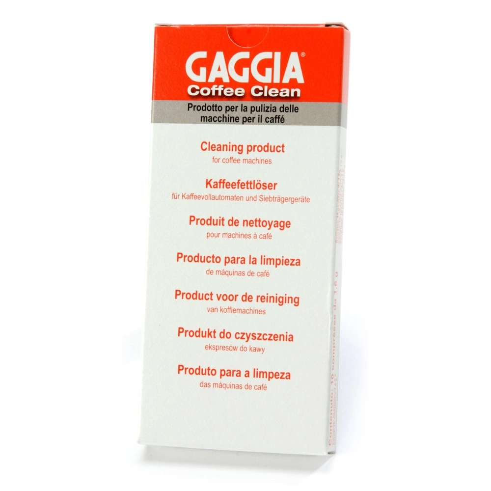 Gaggia Coffee Cleaning Tablets, Package may vary