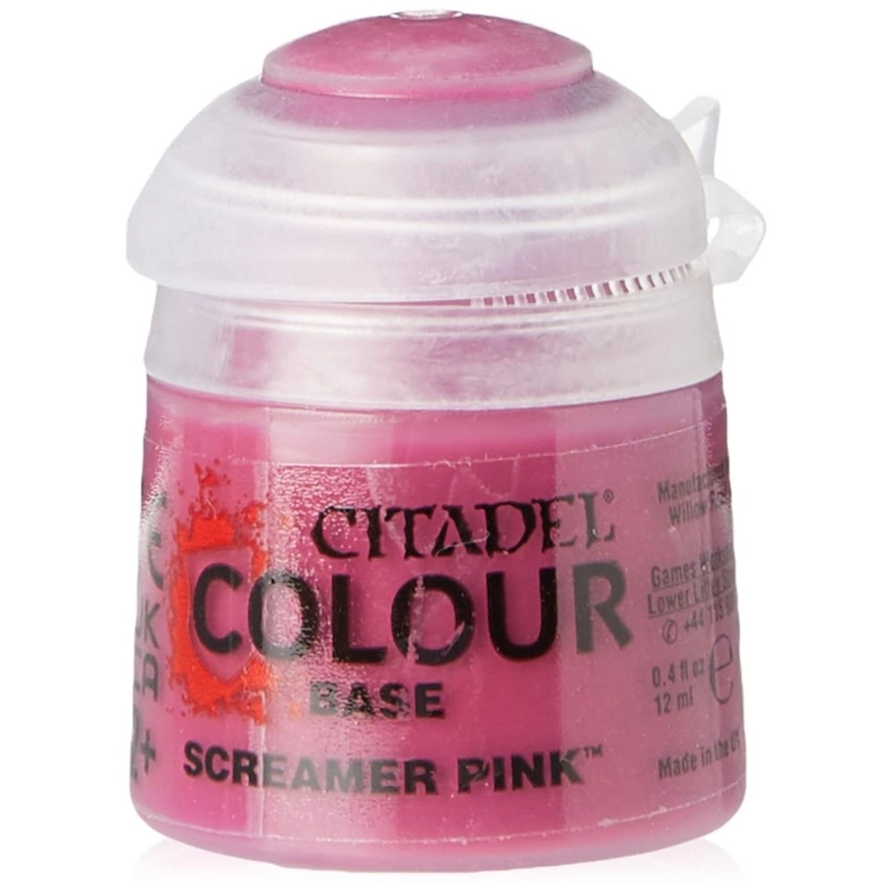 Games Workshop Citadel Pot de Peinture - Basis Screamer Pink