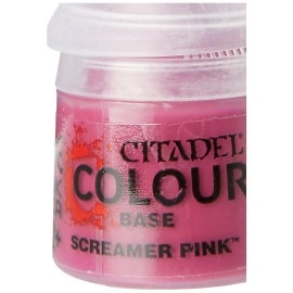 Games Workshop Citadel Pot de Peinture - Basis Screamer Pink