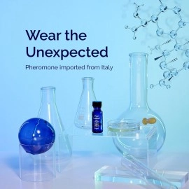 Pure Instinct (3-Pack) - The Original Pheromone Infused Essential Oil Perfume Cologne - Unisex Attracts Men and Women - TSA Ready