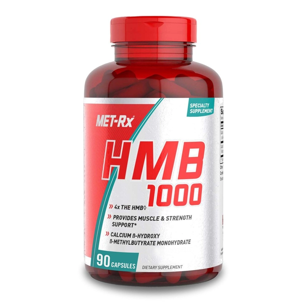 MET-Rx HMB 1000 Diet Supplement Capsules, 90 Count