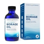 Nordic Naturals Gla Unflavored Vegetarian Borage Oil, 4oz