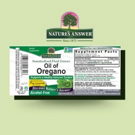 Nature\'s Answer Natures Answer Oil Of Oregano Fl Oz 1