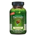Irwin Naturals Mega B Complex 60 Softgels