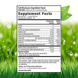 Irwin Naturals Mega B Complex 60 Softgels